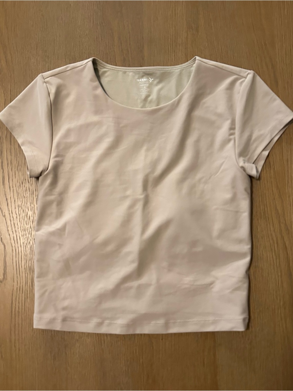 Old Navy Women’s Classic Scoop Neck Bra Top - Light Tan